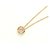 Pendant 9.5 ratti Natural  rose quartz Gold Plated Pendant Without chain by Jaipur Gemstone