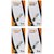 Epsila 9W LED Bulbs (Pack of 4, Cool Day Light, B22)