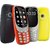 Nokia 3310 Dual SIM Feature Phone with MP3 Player, Wireless FM Radio and Rear Camera (LOOK LIKE NEW )