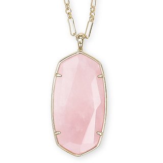                       7.25 Ratti  rose quartz Pendant Natural Gold Plated Stone Without chain by Ceylonmine                                              