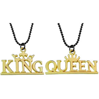 King and on sale queen locket