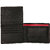 JL Collections Men's Black Genuine Leather Wallet (13 Card Slots)