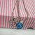Sullery Valentine Day Gift I Love You Dual Heart Couple Locket Blue And Silver 02 Necklace Chain