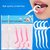 H'ENT Dental Floss Toothpicks Dental Floss Teeth Care Oral Care set of 4