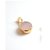 Natural & Unheated Stone 9 Ratti rose quartz Gold Plated Pendant Without chain by Ceylonmine