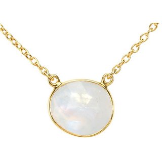 Gold Plated  rose quartz  Pendant 9.25 ratti  rose quartz  Pendant Without chain by Ceylonmine