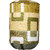 E-Retailer Polyester Water Dispenser Bottle Cover 20 Litre (Green)