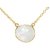 Gold Plated  rose quartz  Pendant 9.25 ratti  rose quartz  Pendant Without chain by Ceylonmine