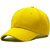 Eaglebuzz Genuine cotton cap Men and women perfect quality with adjustable back strip Yellow colour