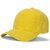Eaglebuzz Genuine cotton cap Men and women perfect quality with adjustable back strip Yellow colour