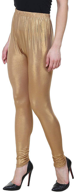 Buy eDESIRE Shimmer Shining Leggings Casual Skinny Leggings