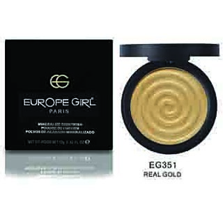 EUROPE GIRL POWDER HIGHLIGHTERS (REAL GOLD)