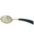 Ruhi Collections Decorative Fretted Brass Spoon with Horn Handle 11.5 inches