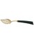 Ruhi Collections Decorative Brass Spoon with Horn Handle 11 inches