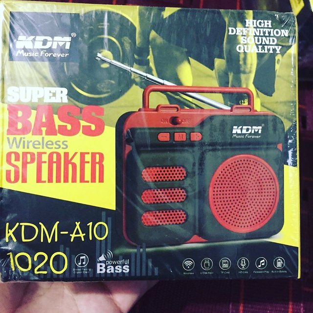 kdm a10 1020 bluetooth speaker price