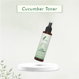 Frescia Cool cucumber toner Men  Women with the coolness of cucumber for normal to sensitive skin