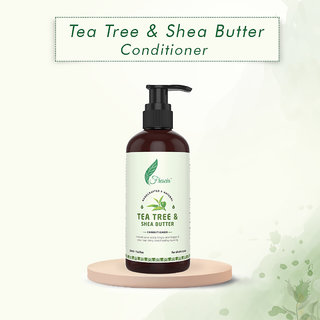 Frescia Tea Tree  Shea Butter Conditioner Men  Women for dry and dandruff-prone hair for ALL hair type