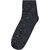Men's Seamless Ankle Length Cotton Socks-Pack of 3 Pairs. (NavyBlue:Grey:LightGrey)