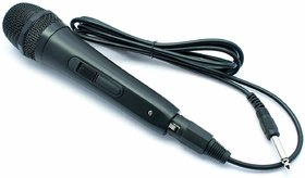 Professional microphone with wire and 3.5 mm jack