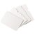 sell net retail  Plastic Cake Scrapers Set for Icing, 4-Pieces, White