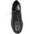 Genuine Leather Black Lace up Oxford Shoes for Men and Boys