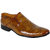 Somugi Patent Tan Slip on Formal Shoes for Men and Boys