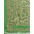 Sharda Creation Green Block Printed Saree