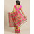 Sharda Creation Cammel Brown And Pink Printed Saree