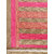 Sharda Creation Cammel Brown And Pink Printed Saree