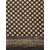 Sharda Creation Red And Black Polka Dot Print Saree