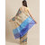 Sharda Creation Grey Flower Printed Saree