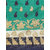 Sharda Creation Green And Blue Printed Saree