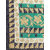 Sharda Creation Green And Blue Printed Saree