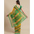 Sharda Creation Yellow And Green Printed saree