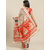 Sharda Creation Chicku And red Colour Animal Printed Saree