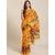 Sharda Creation Yellow Animal Printed Saree