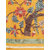 Sharda Creation Yellow Animal Printed Saree