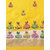 Sharda Creation Yellow Printed Saree
