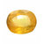 Natural Pukhraj Yellow Sapphire Certified 4.5 - 5ct / 5 - 5.50 Ratti