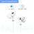 Portronics POR-1146 Conch Delta Wired Headset (White, In the Ear)