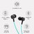 Portronics Harmonics One Sports Bluetooth Headset (Green, In the Ear)