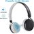 Portronics Por-1073 Muffs M Bluetooth Over The Ear Headset Grey