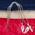 Sullery Valentine Day Gift Heart Lock And Key Couple 2Pc Locket Silver Silver Necklace Chain