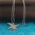 Sullery Stylish Eagle Bird Locket Silver Necklace Chain