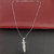 Sullery New Design Janata Raja Chhatrapati Shivaji Silver Necklace Chain