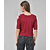 Raabta Maroon Cold Shoulder With Knots