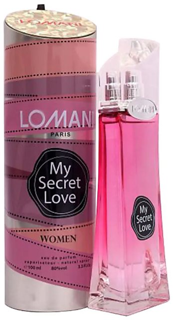 my secret love perfume