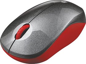 Portronics POR-1098 Toad 12 Wireless Touch Mouse (2.4GHz Wireless, Red-Black)