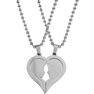 Heart locket for store men