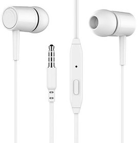 EARPHONE WITH MIC COMPATIBLE FOR SAMSUNG,OPPO,VIVO AND OTHER MOBILES